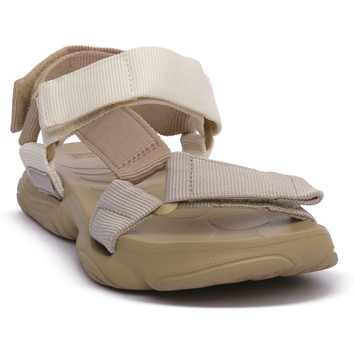 Sapatos Mulher Sandálias Camper 002 WEBBING HELY Bege