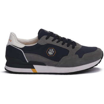 Sapatos Homem Sapatilhas Lumberjack M1480 WILSON Cinza