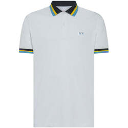 Textil Homem T-shirts e Pólos Sun68  Branco