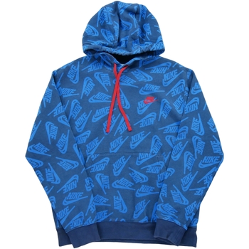 Nike Sweat à capuche Homme Bleu