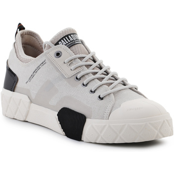 Sapatos Homem Sapatilhas Palladium Ace City Shell LO 2 74452-096-M Natural Grey Cinza