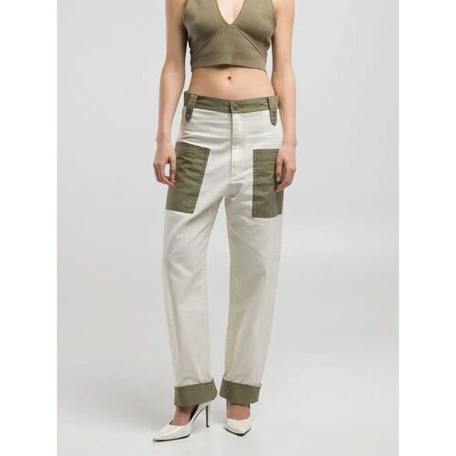 Textil Mulher Calças Replay W8136 10348-010 Branco