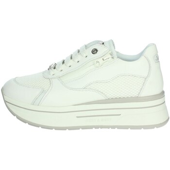 Sapatos Mulher Sapatilhas de cano-alto Janet&Janet J-021 Branco