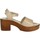 Sapatos Mulher Sandálias Cinzia Soft IAF203185 Bege