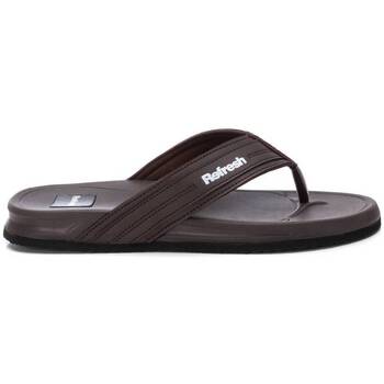 Sapatos Homem Sandálias Refresh 17276403 Castanho