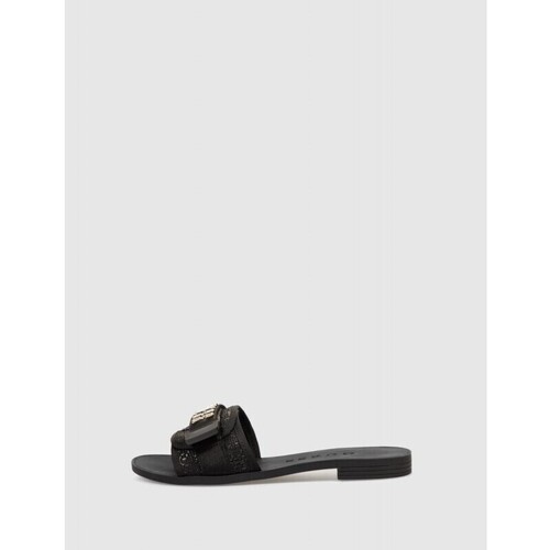 Sapatos Mulher Sandálias Guess SANDALIA  FLGEL3 ELE19 NEGRO Preto