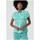 Textil Mulher camisas Fracomina FS25ST6016W422J3-T27-3-1 Azul