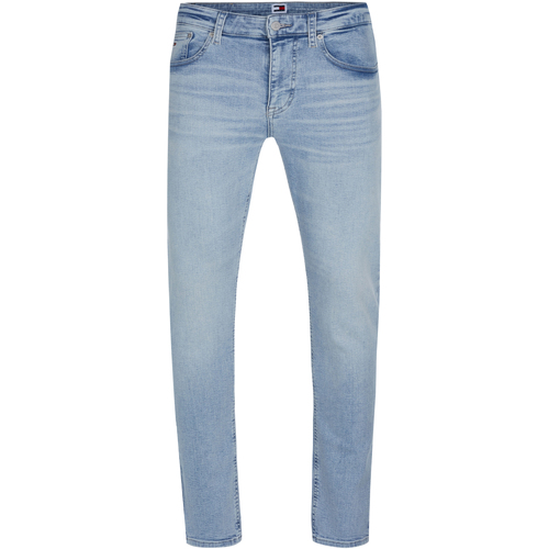 Textil Homem Calças de ganga slim Tommy Hilfiger  Azul