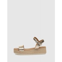 Sapatos Mulher Sandálias Kamome ALPARGATA  JADIYA PLATINO Prata