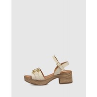 Sapatos Mulher Sandálias Kamome SANDALIA  ASIYA HIELO Branco