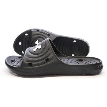 Sapatos Homem chinelos Under Armour  Preto