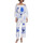 Textil Mulher Macacões/ Jardineiras Desigual JUMPSUIT_TÁMESIS 25SWPW06 Branco