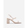 Sapatos Mulher Sandálias La Modeuse 74860_P176820 Bege