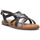 Sapatos Mulher Sandálias La Modeuse 74929_P176989 Preto