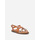 Sapatos Mulher Sandálias La Modeuse 74930_P176995 Castanho