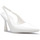 Sapatos Mulher Escarpim La Modeuse 74936_P177032 Branco