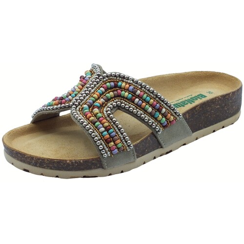 Sapatos Mulher Sandálias Bionatura 11 Sand Imb V Suede Bege
