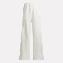 Textil Mulher Calças Reebok Sport ICON ELEMENTS FT PANT Branco