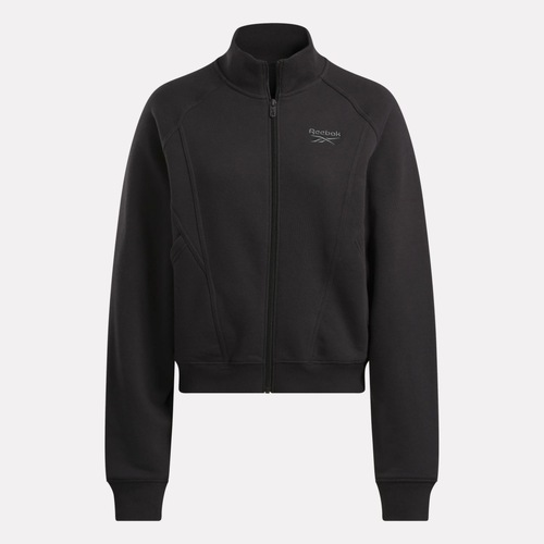Textil Mulher Casacos  Reebok Sport 161725 Preto