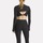 Textil Mulher Tops / Blusas Reebok Sport RIB SHRUG Preto