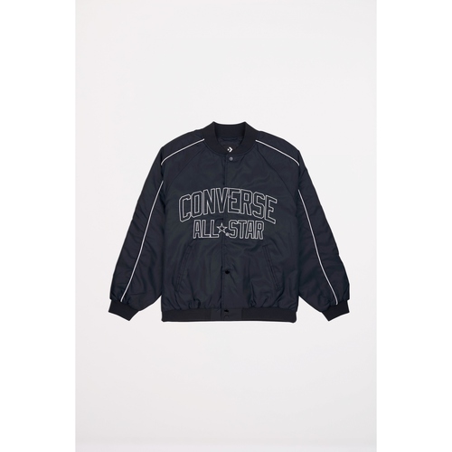 Converse RETRO VARSITY JACKET Preto