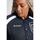 Textil Mulher Casacos  Converse RETRO ALL STAR VARSITY JACKET Preto