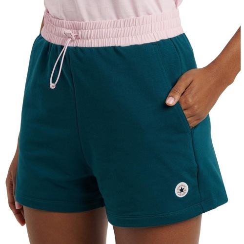 Textil Mulher Calças Converse RETRO SPORT NYLON Verde