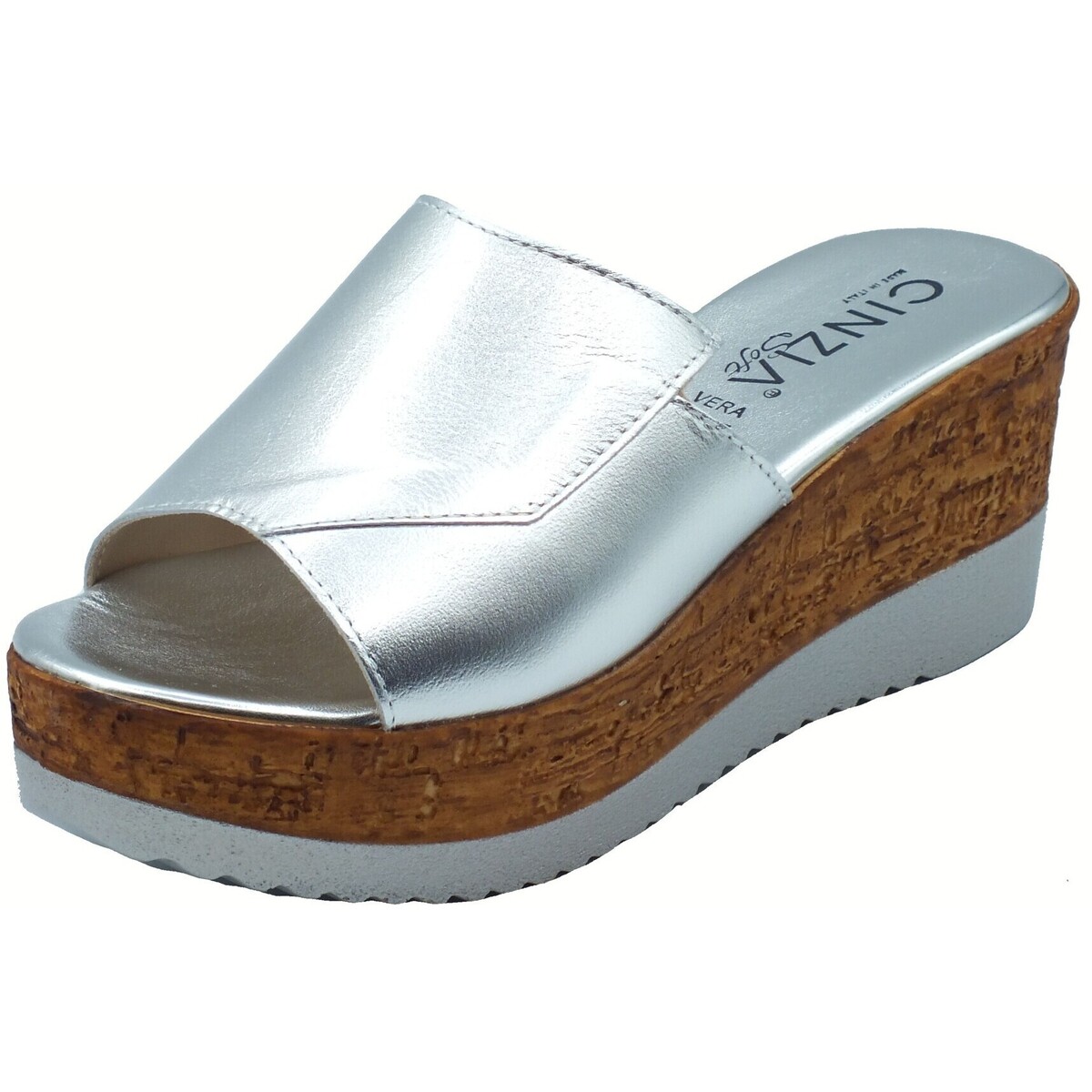 Sapatos Mulher Sandálias Cinzia Soft IAF53480 Prata