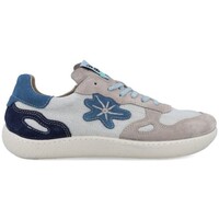 Sapatos Homem Sapatilhas Sunni Sabbi ZAPATILLAS RESPETUSOSAS DE CORDONES GRIS SUNNI SABBBI ONTAKE Azul