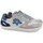 Sapatos Homem Sapatilhas Sunni Sabbi ZAPATILLAS RESPETUSOSAS DE CORDONES GRIS SUNNI SABBBI ONTAKE Azul