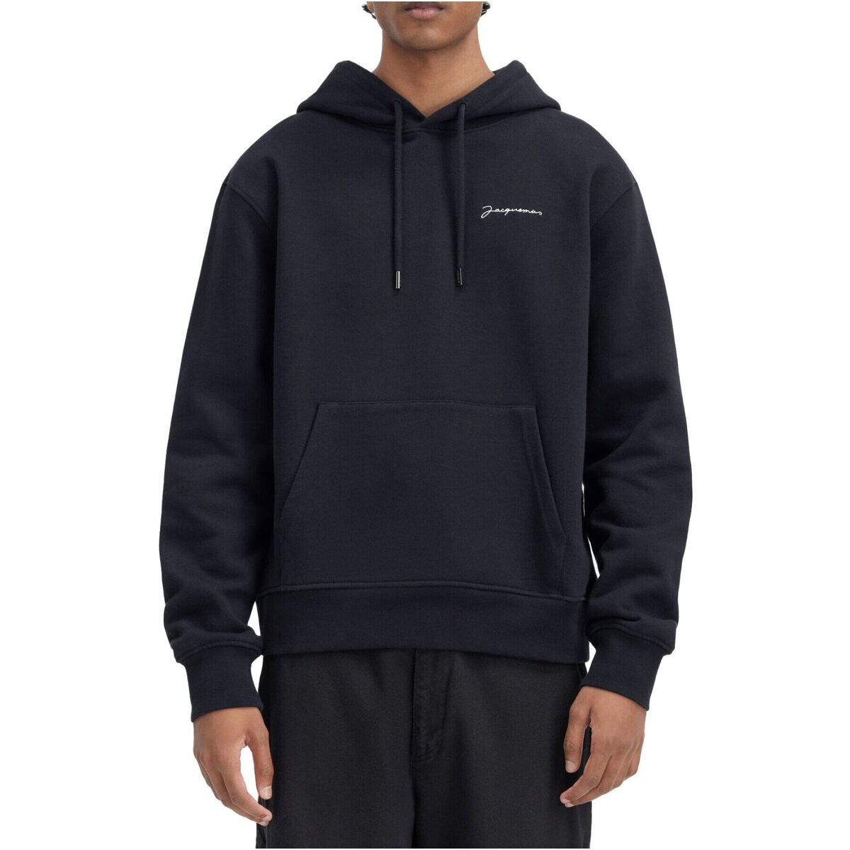 Textil Homem Sweats Jacquemus 245JS310.2120 Preto