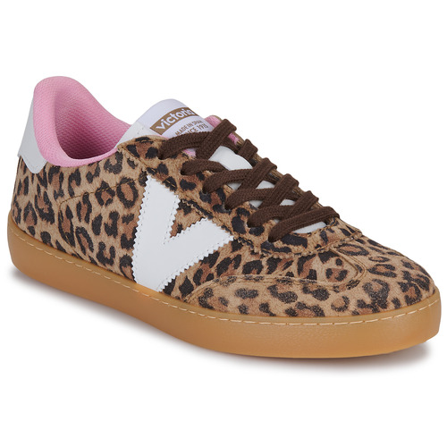 Sapatos Mulher Sapatilhas Victoria BERLIN Castanho