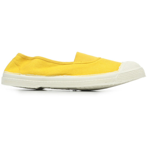 Sapatos Mulher Sapatilhas Bensimon Elastique Amarelo