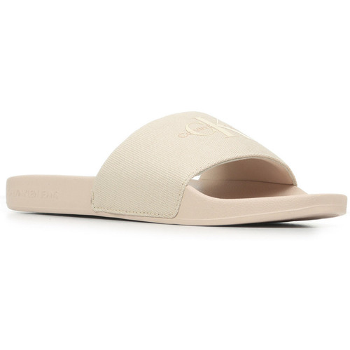 Calvin Klein Jeans Slide Monogram Wn Rosa