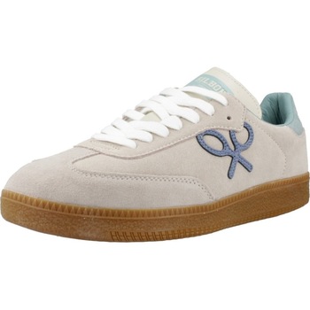 Sapatos Homem Sapatilhas Silbon RAQUETA Bege