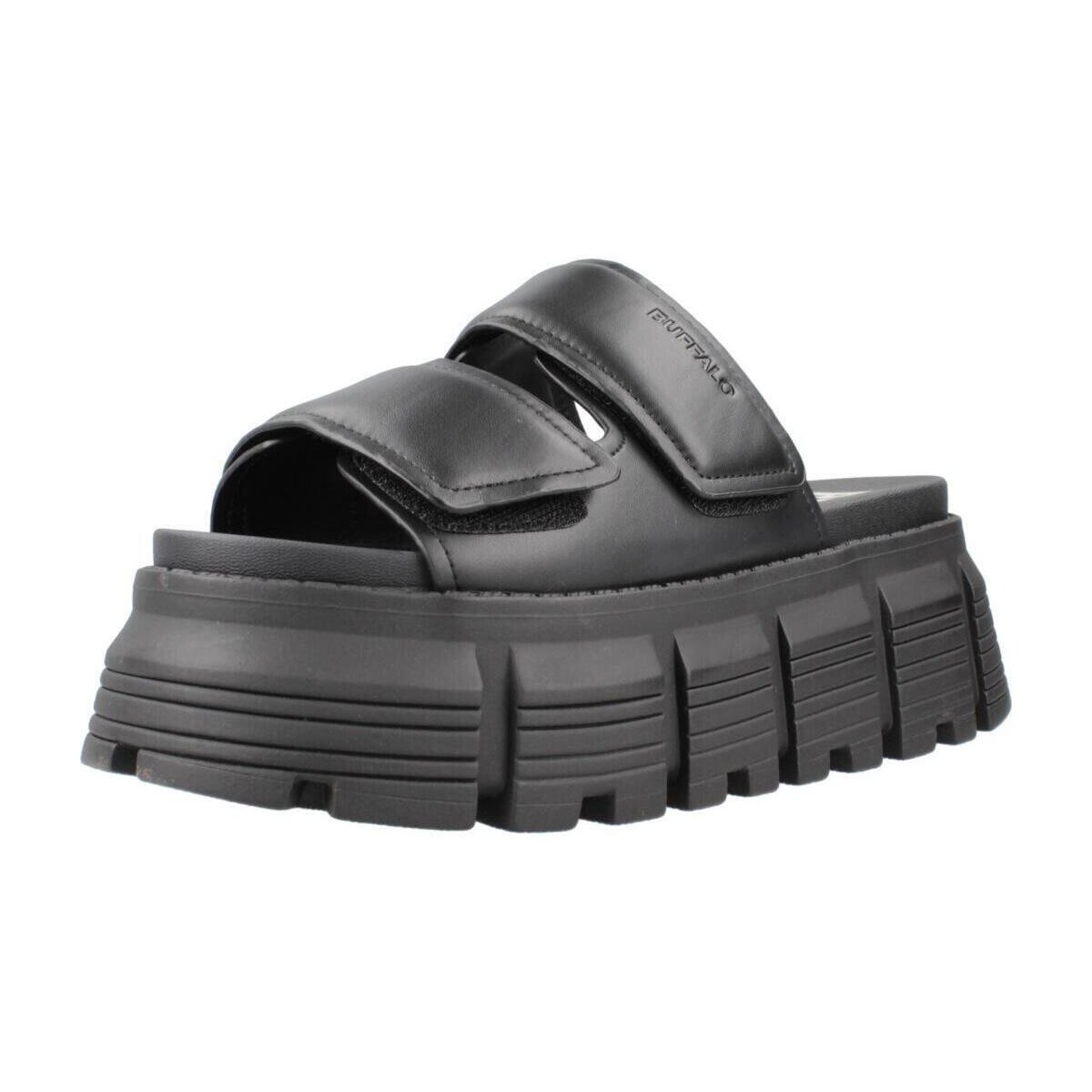 Sapatos Mulher Sandálias Buffalo AVA VELARI Preto