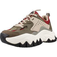 Sapatos Mulher Sapatilhas Buffalo TRAIL ONE Verde