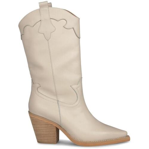 Sapatos Mulher Botas ALMA EN PENA V250131 Azul