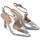 Sapatos Mulher Escarpim ALMA EN PENA V250612 Prata