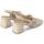 Sapatos Mulher Escarpim ALMA EN PENA V250574 Ouro