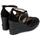 Sapatos Mulher Sandálias ALMA EN PENA V251102 Preto
