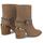 Sapatos Mulher Botins ALMA EN PENA I23316 Multicolor