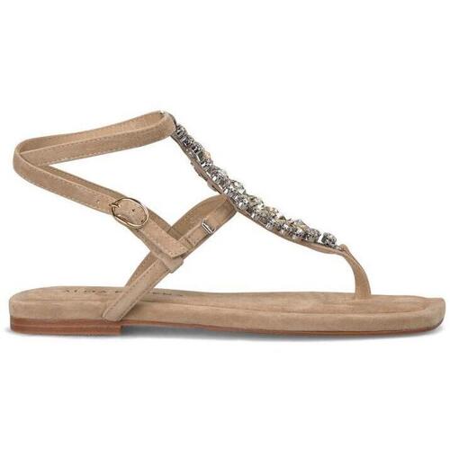 Sapatos Mulher Sandálias ALMA EN PENA V251910 Castanho
