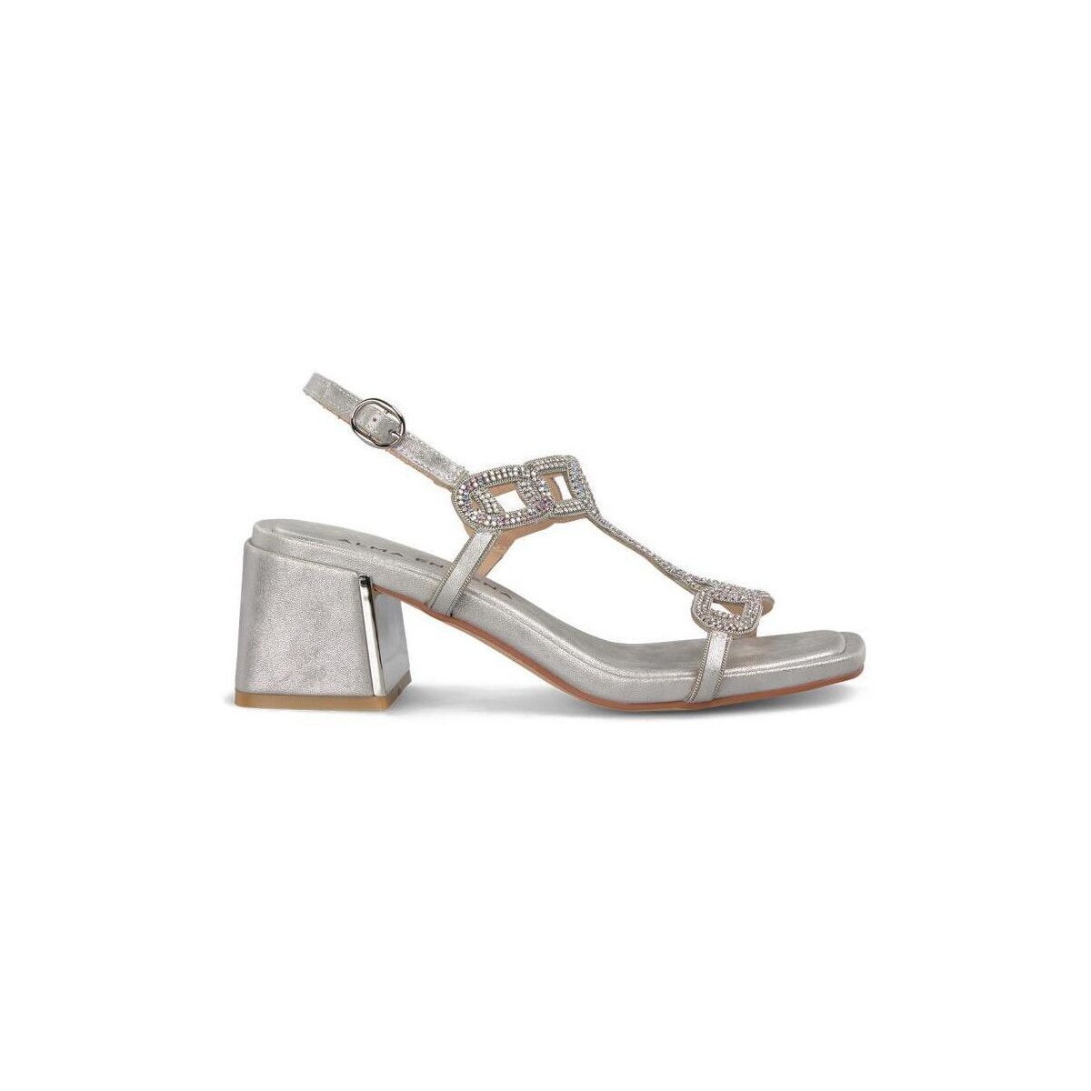 Sapatos Mulher Sandálias ALMA EN PENA V2550941 Prata
