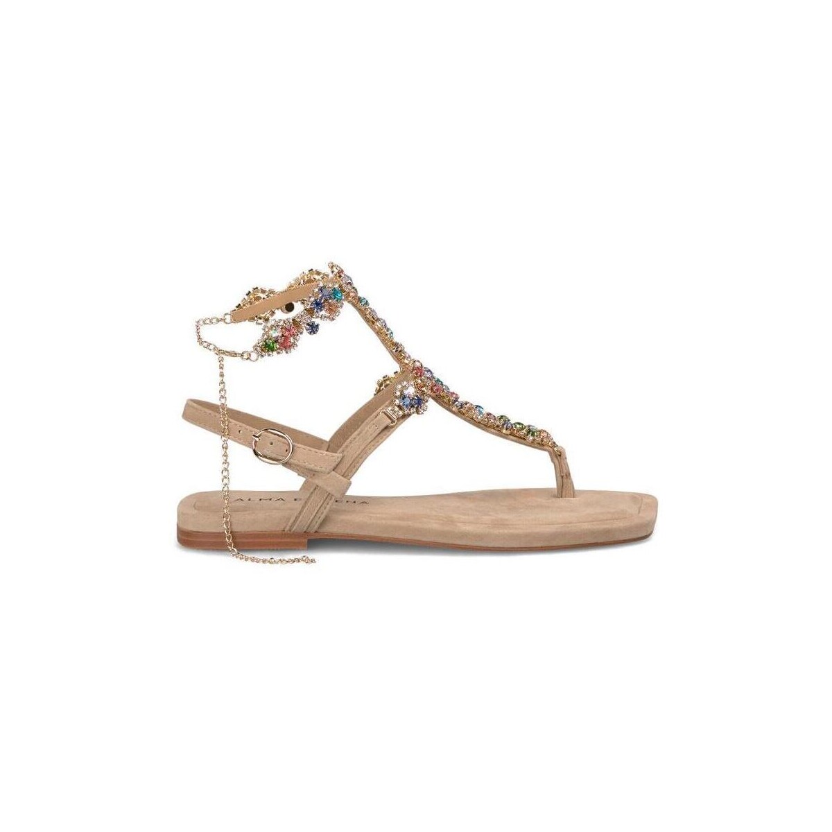 Sapatos Mulher Sandálias ALMA EN PENA V251970 Castanho