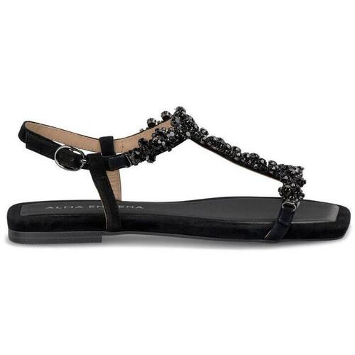 Sapatos Mulher Sandálias ALMA EN PENA V251969 Preto