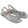 Sapatos Mulher Sandálias ALMA EN PENA V251921 Prata