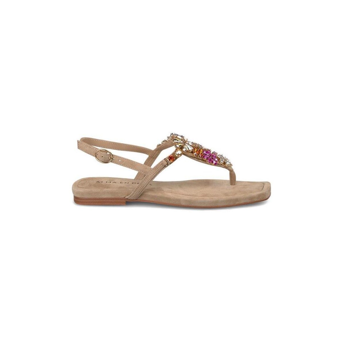 Sapatos Mulher Sandálias ALMA EN PENA V251917 Castanho