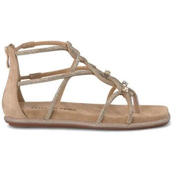 Sapatos Mulher Sandálias ALMA EN PENA V2551604 Castanho