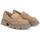 Sapatos Mulher Mocassins ALMA EN PENA I240896 Castanho